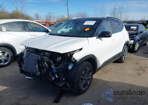 2023 Kia Seltos S z USA, uszkodzony, nr VIN KNDEU2AA1P7385082